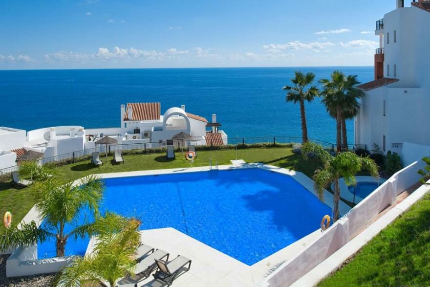 Apartamento Lujo Calaceite Torrox Exterior foto